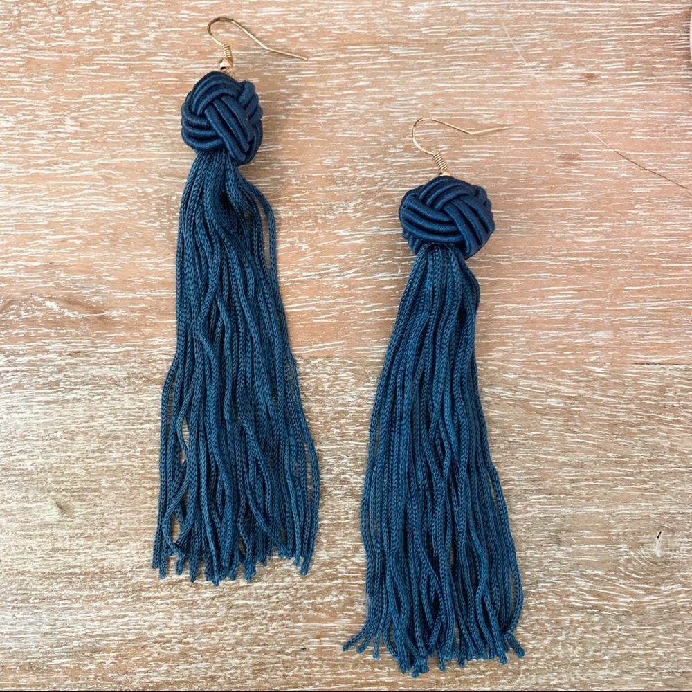 Tassel earrings